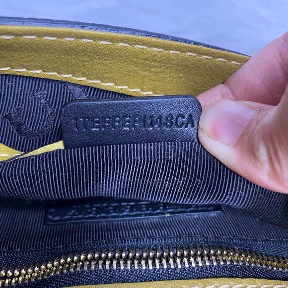 🐎 Burberry 🐎 Mayfield Leather Clutch NEW! - Picture 12 of 16